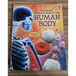 The Usborne Complete Book Of The Human Body Anna Claybourne Hardcover Homeschool